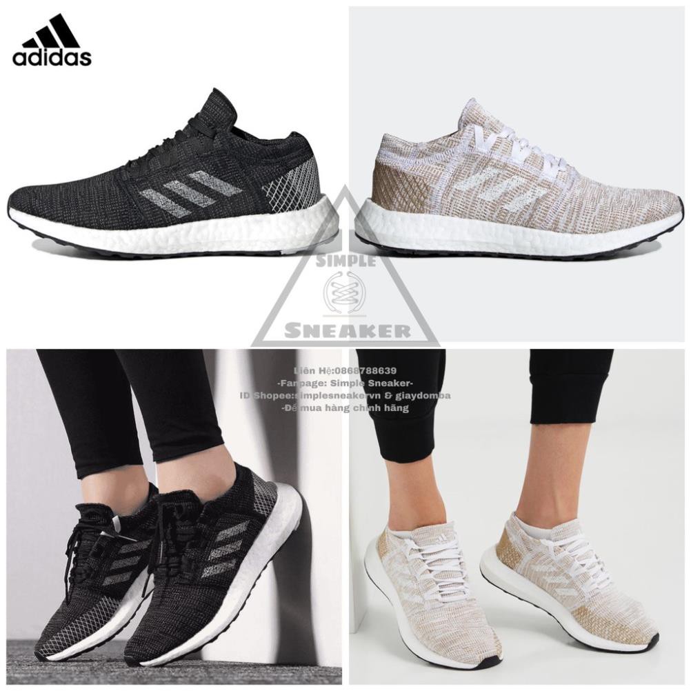 Giày Adidas Chính Hãng 🔴FREESHIP🔴 Giảm 50K Khi Nhập Mã [ADIDASNU] Giày Adidas Pure Boost Go Chuẩn Auth Xịn