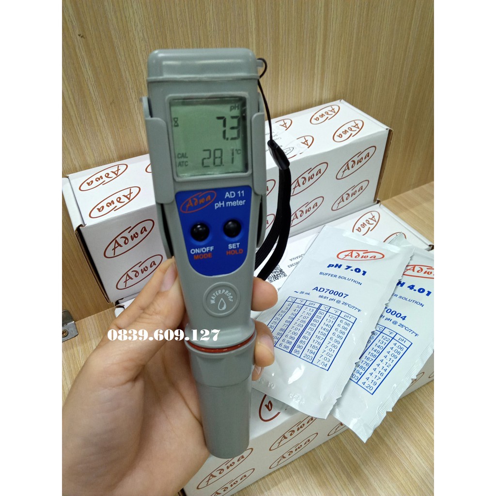 Bút đo ph nước AD11 - Châu Âu