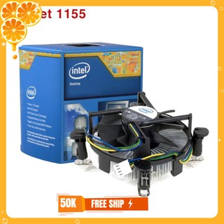 Quạt chip fan box intel chạy socket 775/1155