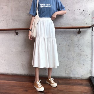 [SẴN] Váy Midi Ulzzang Quảng Châu VVD5