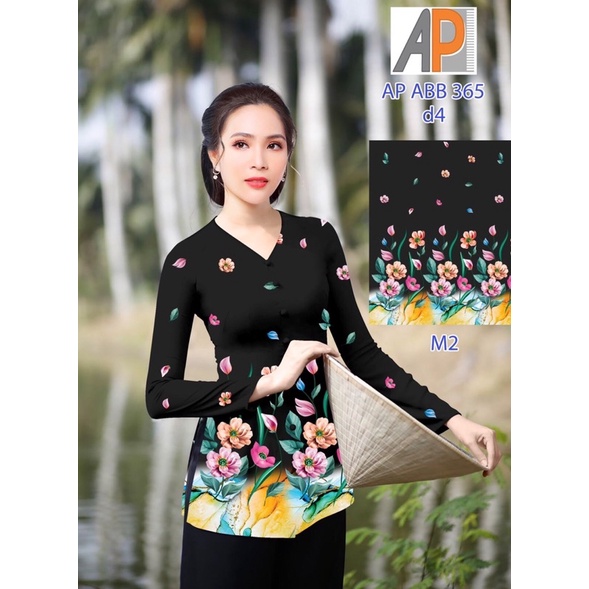 Áo lẻ bà ba in 4D from từ (40-70kg) (không kèm quần)ảnh thật shop chụp