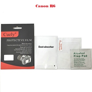 Miếng dán cường lực màn hình cho máy ảnh Canon EOS R6
