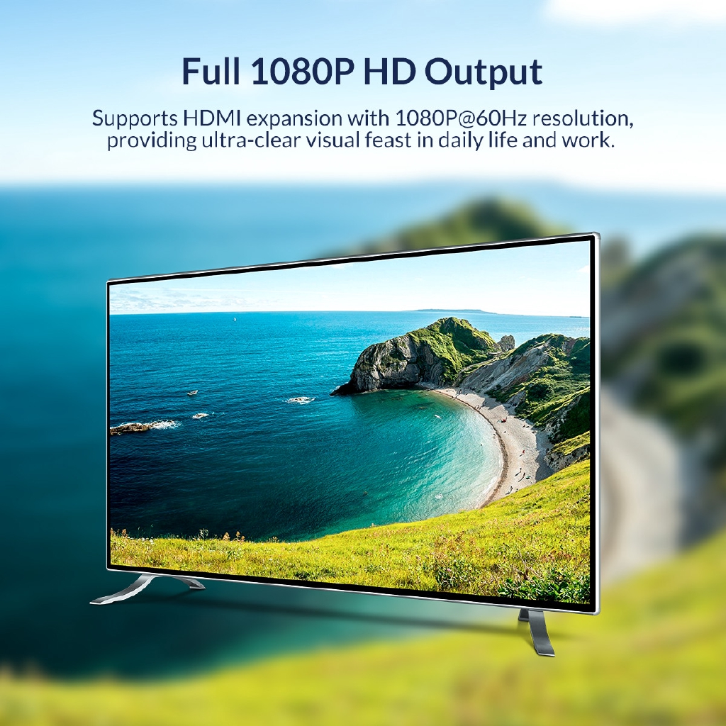 Orico Đầu Chuyển Đổi Mini HDMI Sang USB Cho Điện Thoại / Máy Tính Bảng / TV