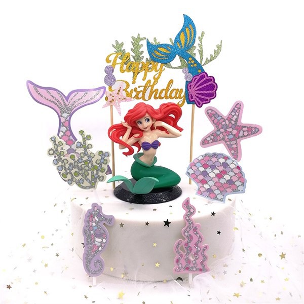 Set que cắm tiên cá