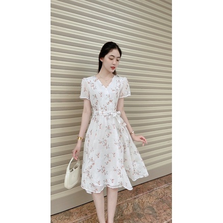 ĐẦM HOA TƠ NHÍ CAM CHÙM