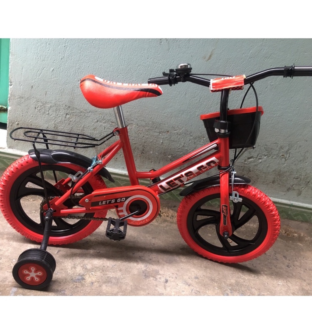Xe Đạp Trẻ Em Les't go là mẫu xe nam đáng được mong chờ nhất hiện nay với thiết kế đẹp mắt, sơn tĩnh điện cao cấp