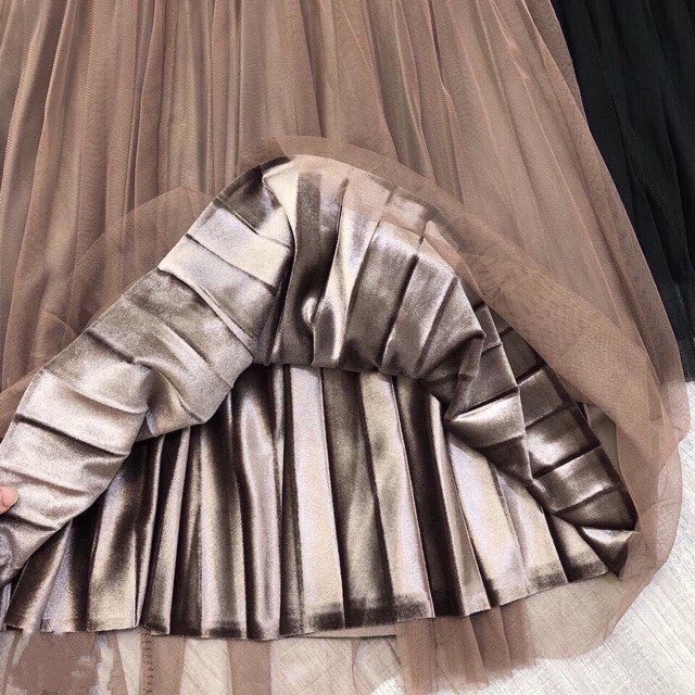 [BÁN SỈ] Chân Váy Nữ Dáng Xòe Midi_Mặc Hai Kiểu_Đi Học Đi Chơi Đều Xinh | BigBuy360 - bigbuy360.vn