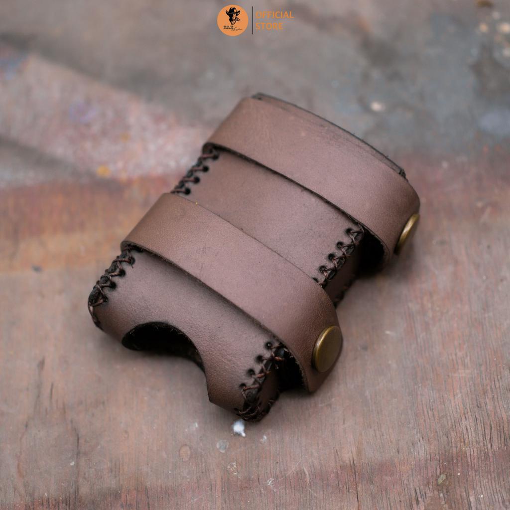 Bao da Vep da bò màu nâu đất - RAM Leather