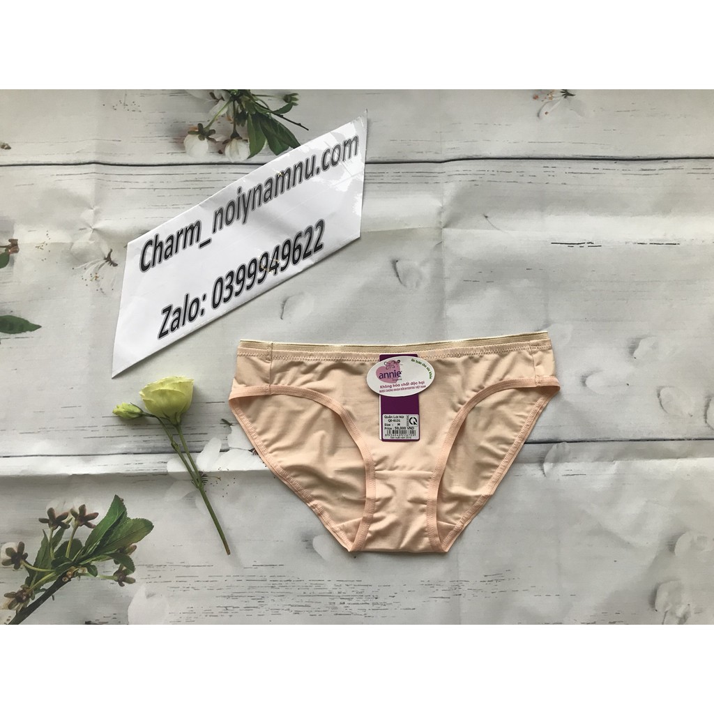 Quần lót nữ annie QE8131 thun lạnh mịn mát