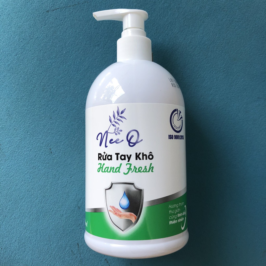 Xịt rửa tay khô tinh dầu kháng khuẩn NeeO Hand Fresh 500ml | BigBuy360 - bigbuy360.vn
