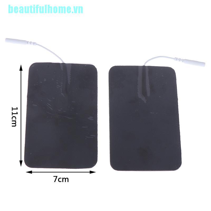 Cặp Miếng Dán Massage Cơ Thể Kích Thước 7X11Cm Tiện Dụng
