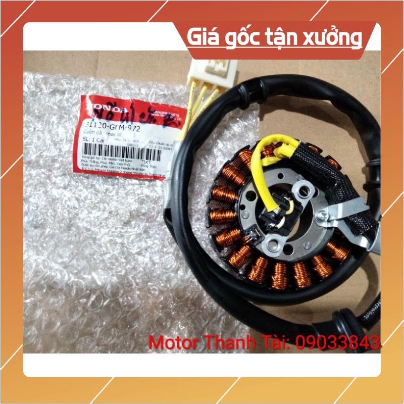 Cuộn lửa 6 cuộn xe Honda hàng zin chính hãng.