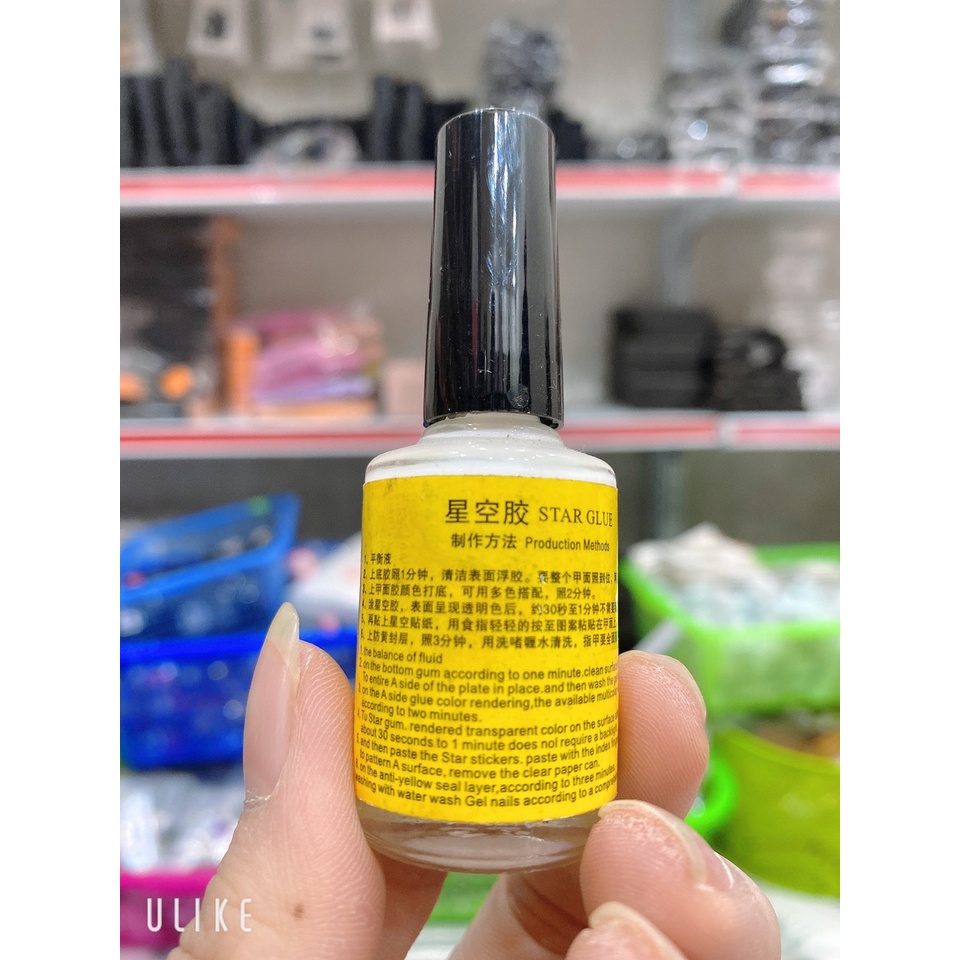 Keo Dán Foil Nail Gel Foil XKJ Chuyên Dụng , Hàng Chuẩn Loại 1 - Tổng Kho Chuyên Nail Mi