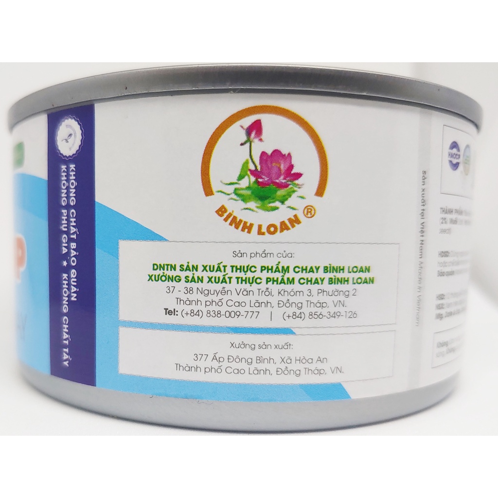 Thực Phẩm Chay Bình Loan - Chả Hộp Chay 200gam | BigBuy360 - bigbuy360.vn