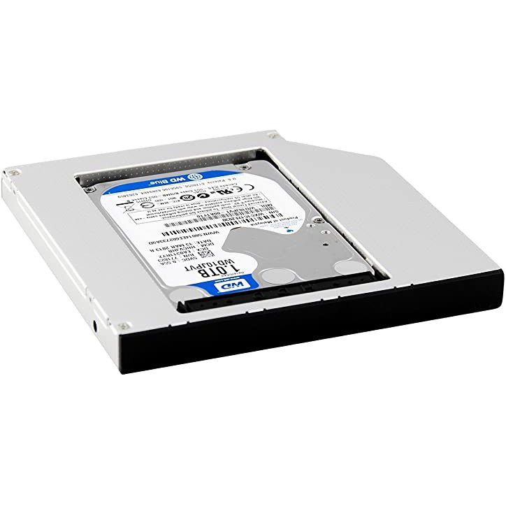 [Caddybase -HDD] Chuyển ổ CD Laptop ra HDD