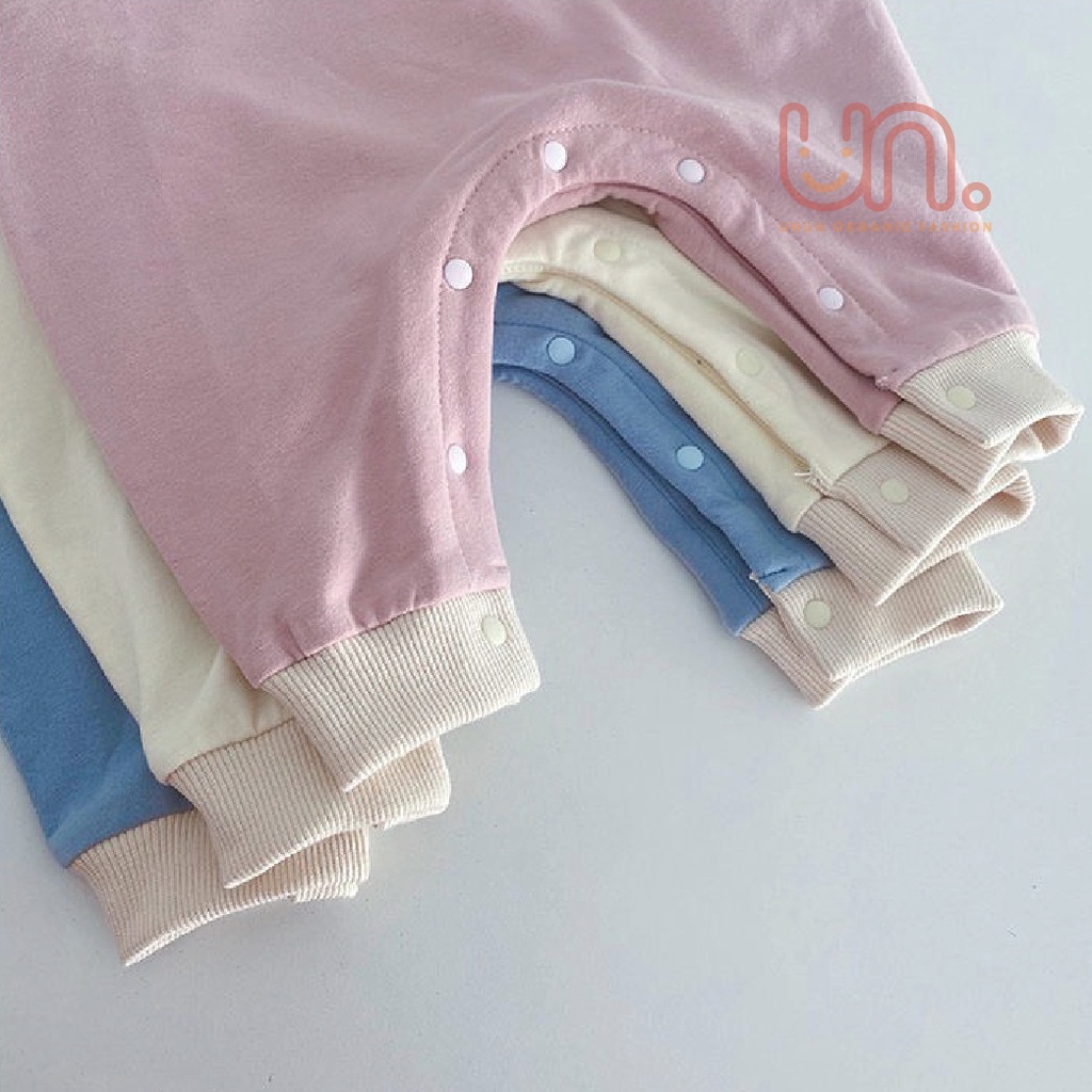 [HÀNG CAO CẤP]  Bodysuit Cho Bé Trai Bé Gái Sơ Sinh - 3 Tuổi Hình Tom &amp; Jerry Chất Nỉ Da Cá Siêu Ấm-UnUn kids - B1123