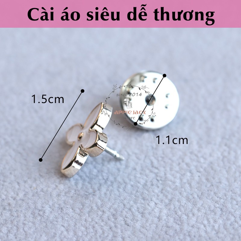 [Siêu RẺ - ĐẸP] 01 Cài áo nữ dễ thương (giao mẫu ngẫu nhiên) phụ kiện phong cách Nhật Bản Hàn Quốc