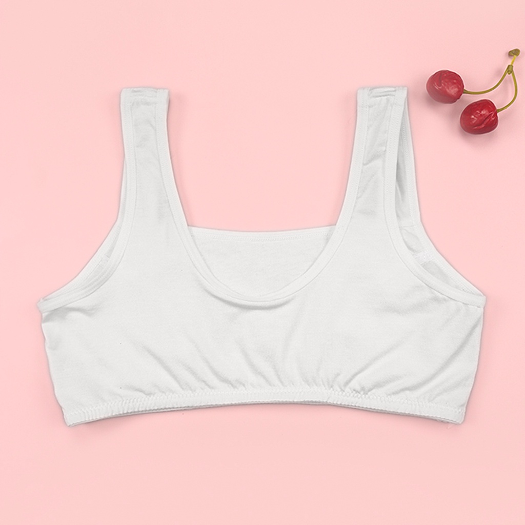 Áo Lót Bé Gái Luperi LUALG157 Chất Liệu Cotton mềm mại thoải mái