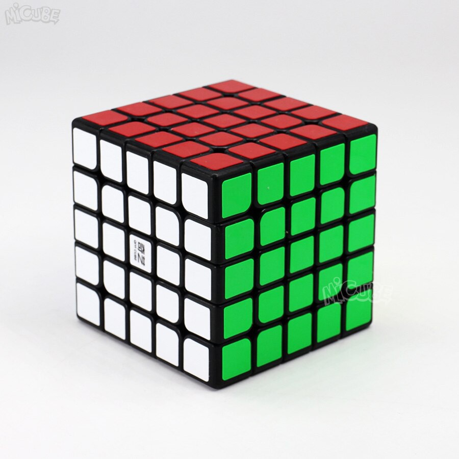 Rubik 5x5 Qiyi QiZheng S Sticker - Rubik Tốc Độ Cao, Trơn mượt