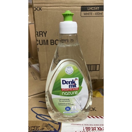 [DENK MIT]NƯỚC RỬA BÁT 500ML HƯƠNG NATURE VÀ HƯƠNG LAVENDER