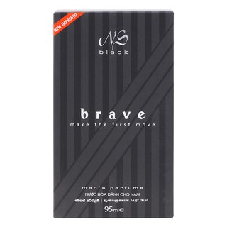 Nước Hoa Nam NS Black Brave  (95ml)