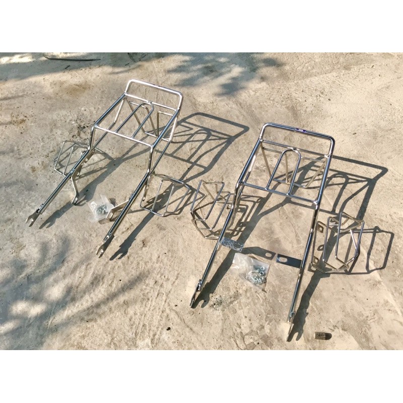 BAGA SAU SẮT XI 10LY CHE ĐÈN LÁI + XI NHAN CUB