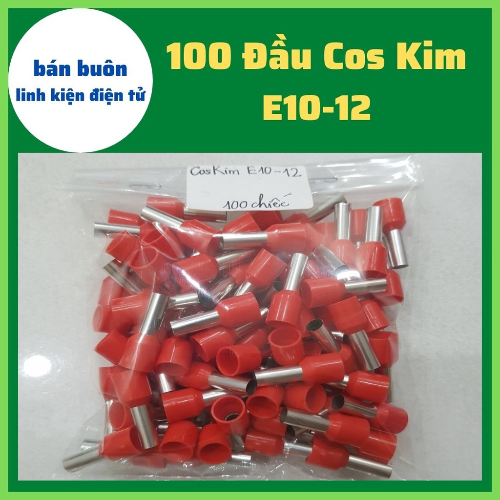 100 Cos kim rỗng E10-12, cốt kim E10-12, cốt kim