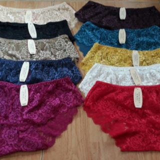 Combo 10 Quần lót ren Victoria