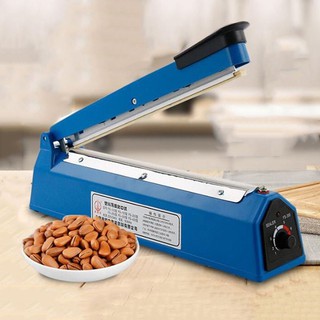 Máy hàn miệng túi nilon PFS-300 đa năng dán túi nilon, zip bạc, túi giấy craft