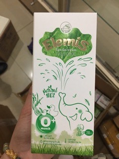 Nước Tắm Gội Thảo Dược Elemis ( chai 200ml / hạn 2021)