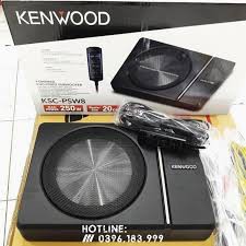 Loa Sub Gầm Ghế, Loa Bass ô tô KENWOOD KSC-PSW8 bảo hành 12 tháng