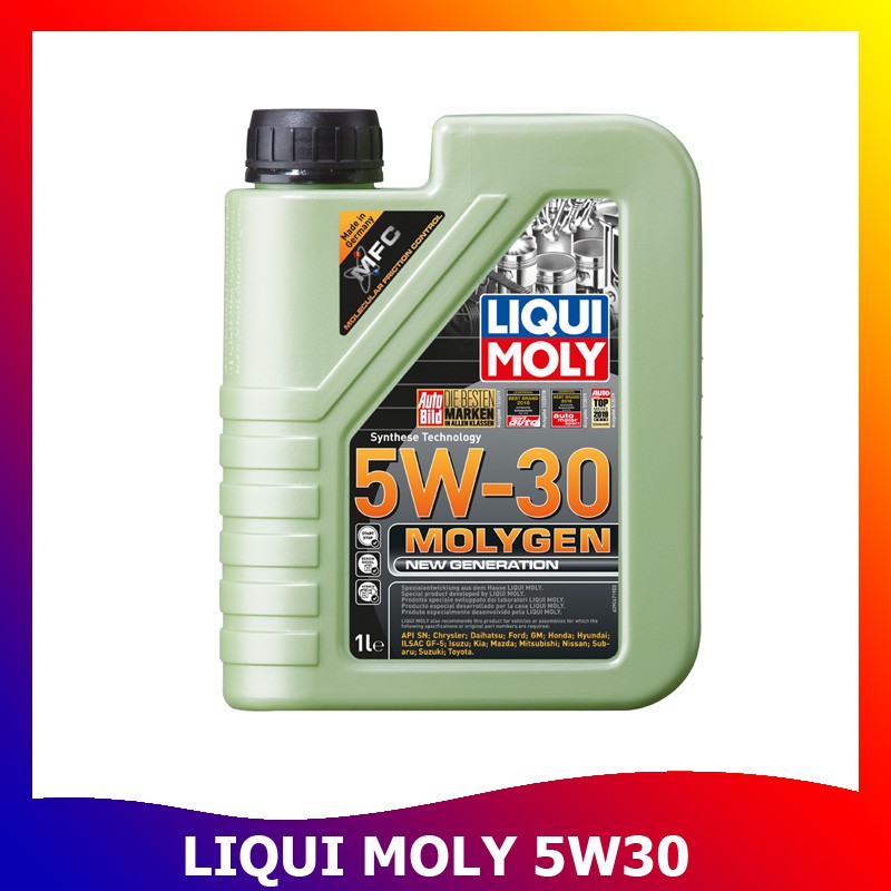 Nhớt Xe Tay Ga Liqui Moly Molygen 5w30 - 5W40 (1L)