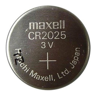 Pin CR2025 Maxell chính hãng Vỉ 5 Viên