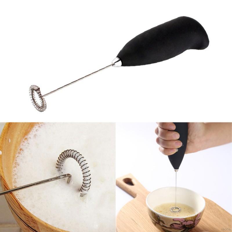 Máy đánh bọt sữa cầm tay mini bằng thép không gỉ