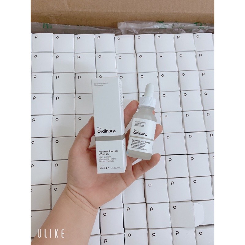 SERUM ORDINARY NIACINAMIDE 10% + ZIN C 1% AUTH