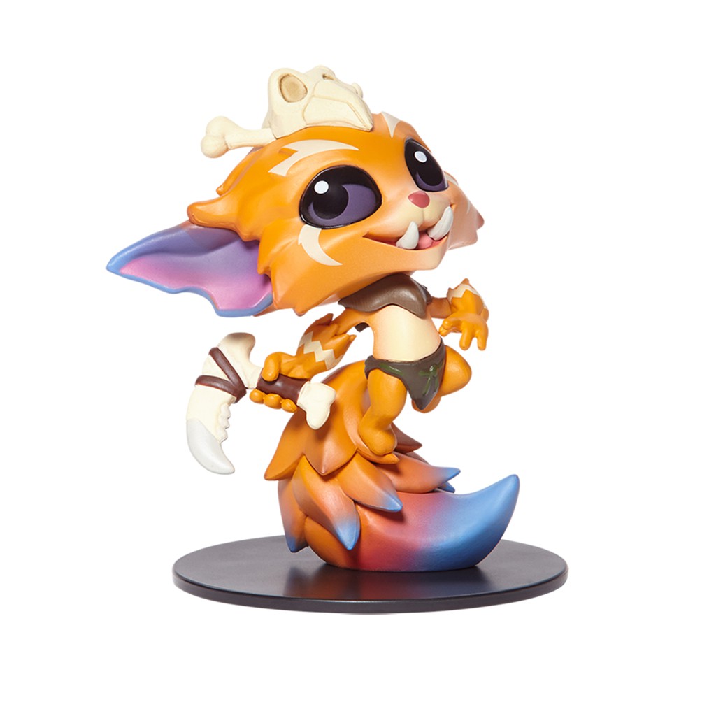 Mô hình LoL Gnar 11cm - GNAR FIGURE CHIBI  - Figure LMHT Liên Minh Huyền Thoại