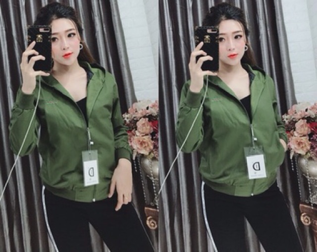 Áo khoác nữ dù cao cấp,áo khoác dù nữ | BigBuy360 - bigbuy360.vn