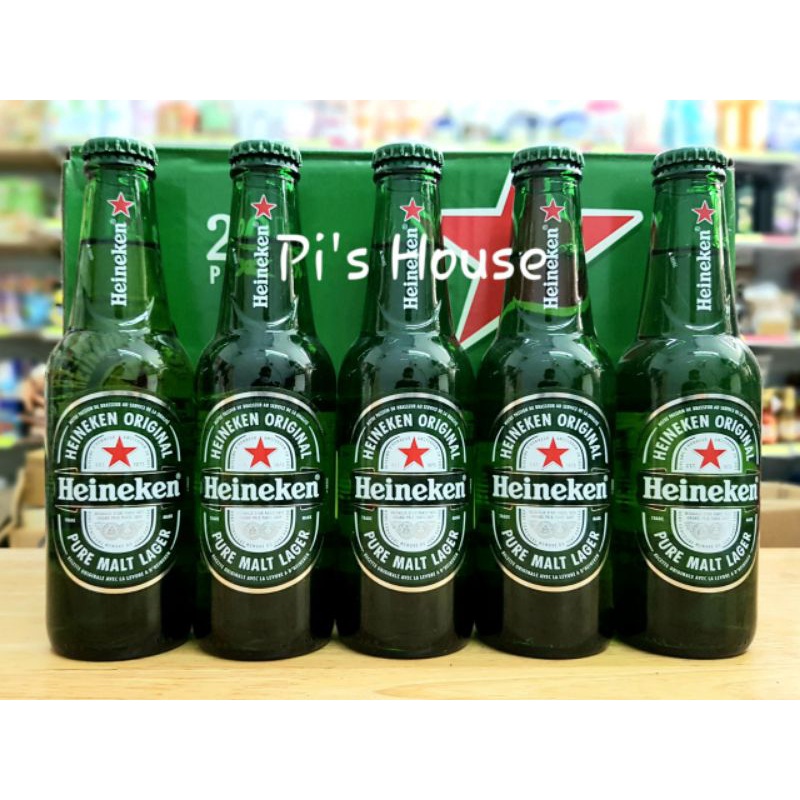 BIA KEN PHÁP HEINEKEN PHÁP CHAI 250ML 08/2024