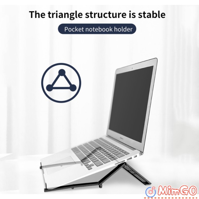 Giá Đỡ Laptop Để Bàn Gọn Nhẹ Thông Dụng Cho Laptop | BigBuy360 - bigbuy360.vn