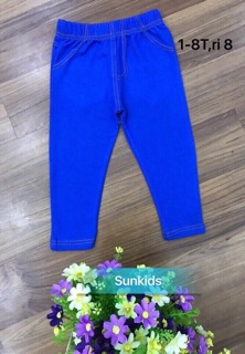 Quần legging co dãn 4 chiều cho bé trai, bé gái