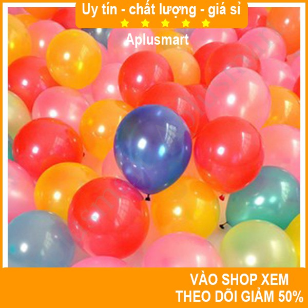 10 bong bóng nhỏ cho bé 🎈 FREESHIP 🚛 10 bong bóng nhỏ - Aplusmart