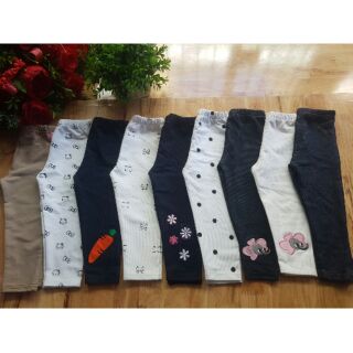 Quần legging giả jean cho bé 8-22kg