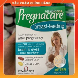 Vitamin bú Pregnacare Breast Feeding