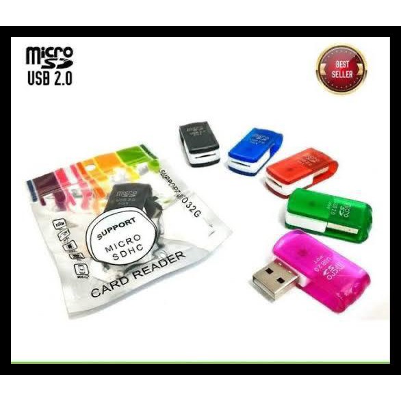 Thẻ Nhớ Micro Usb Mini 1 Khe Cắm