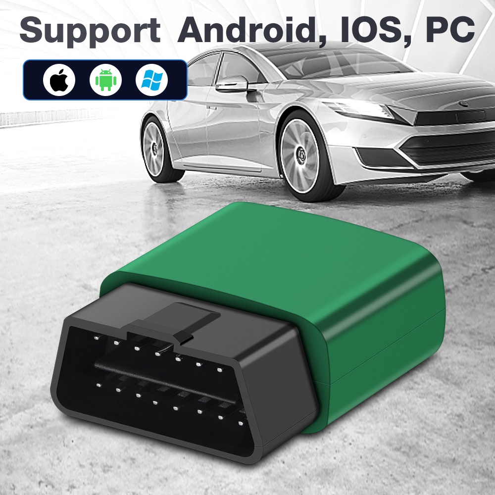 Thiết Bị Quét Chẩn Đoán Lỗi Xe Hơi Bluetooth 4.0 Vgate Vgate FD+ ELM327 Cho Ford wifi OBD2 J2534 ELM 327 MS