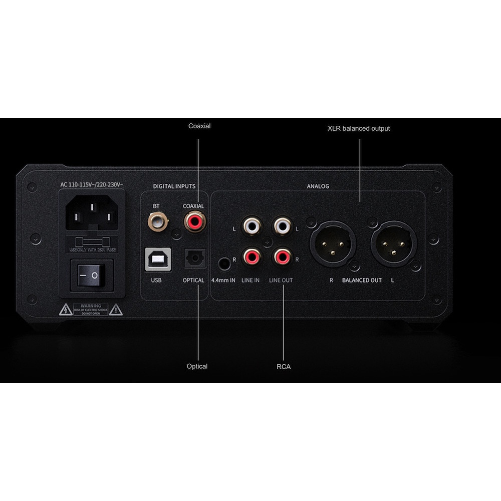 Bộ Giải Mã Destop Dac/Amp FiiO K9 Pro ESS - Bảo Hành Chính Hãng 12 Tháng