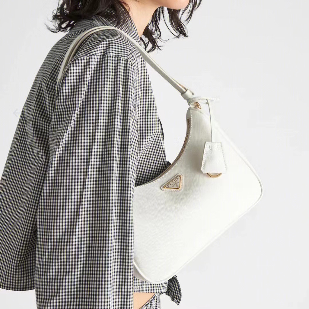 Túi Xách Da Mini Saffiano Phong Cách Thời Trang 2022