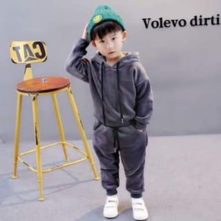 Freeship 99k TQ_Bộ nhung cho bé