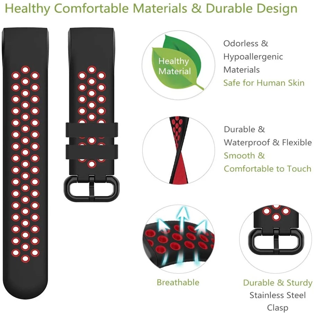 Dây Đeo Thay Thế Chất Liệu Silicon Màu Trơn Cho Xiaomi Redmi Watch 2 Lite