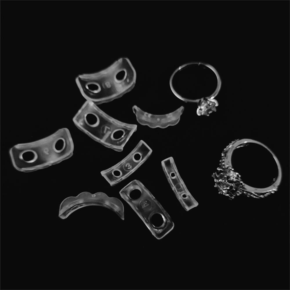 Bộ Dụng Cụ Điều Chỉnh Kích Thước Nhẫn Trong Suốt